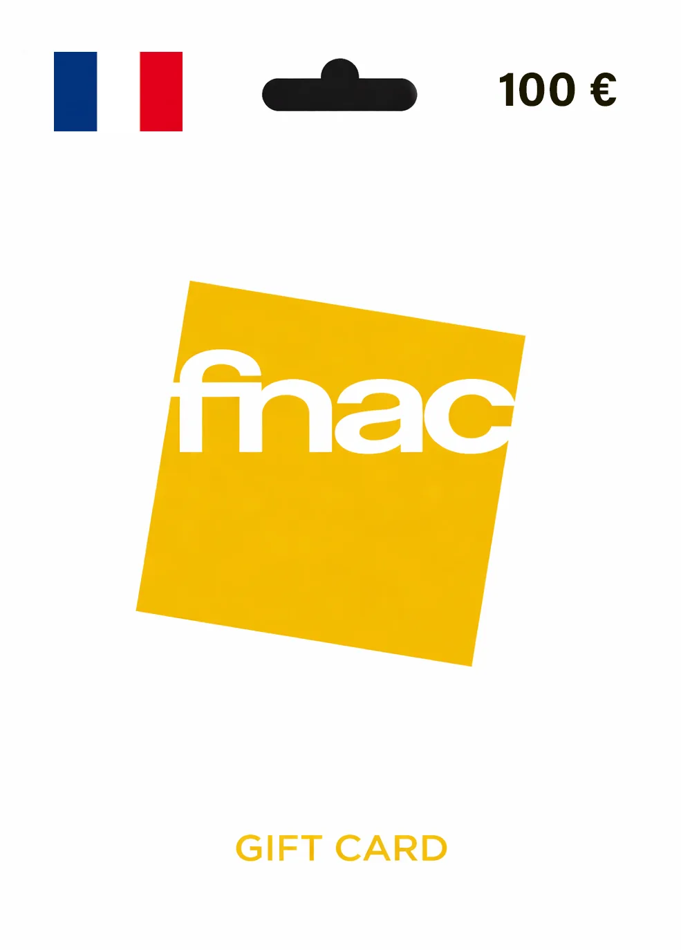 Fnac Billetterie Gift Card 100 EUR France