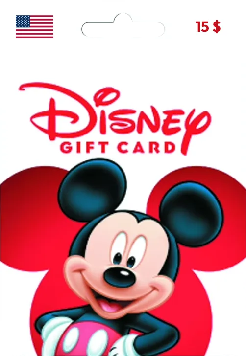 Disney Gift Card 15 USD UNITED STATES