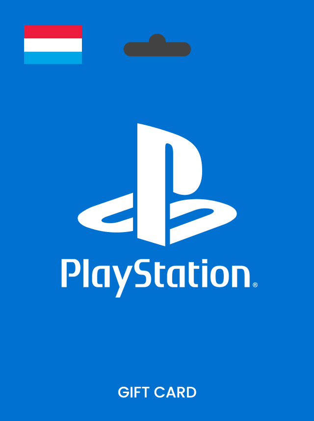 Playstation Gift Card PSN LUXEMBOURG