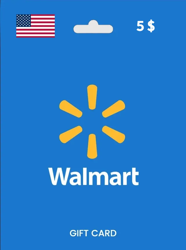 Walmart Gift Card 5 USD UNITED STATES