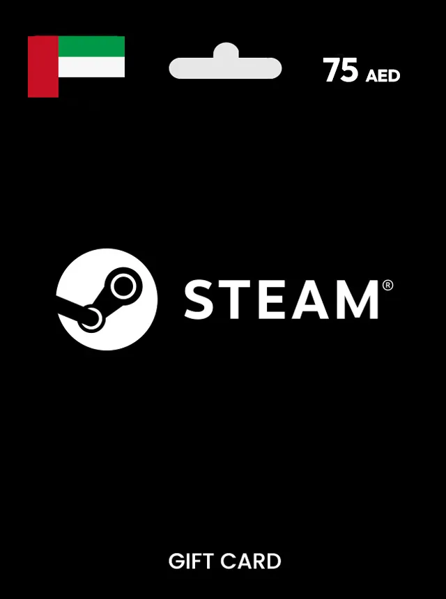Steam Gift Card 75 AED UNITED ARAB EMIRATES