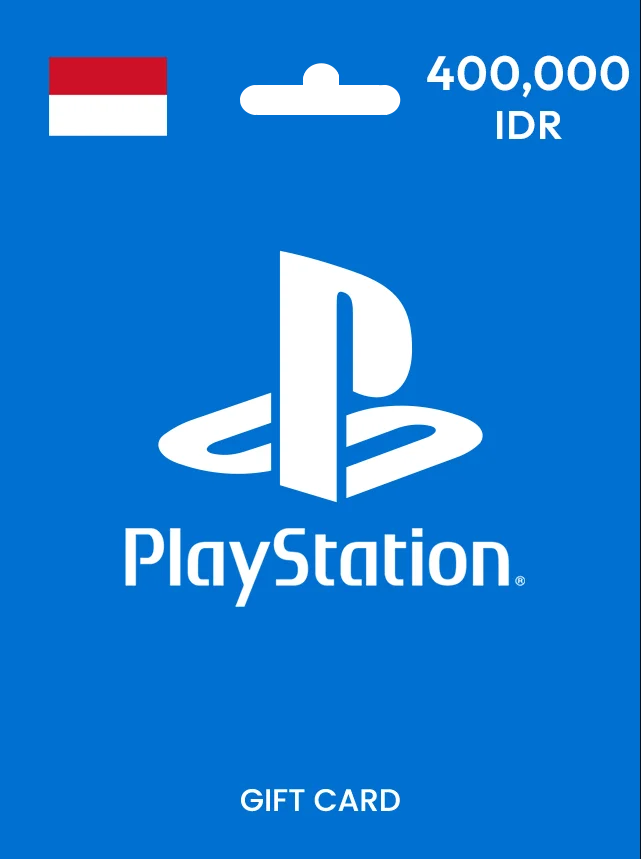 Playstation Gift Card ID 400,000 IDR