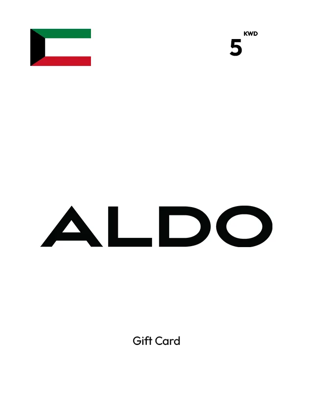 Aldo Gift Card 5 KWD KUWAIT