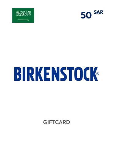 Birkenstock Gift Card 50 SAR SAUDI ARABIA