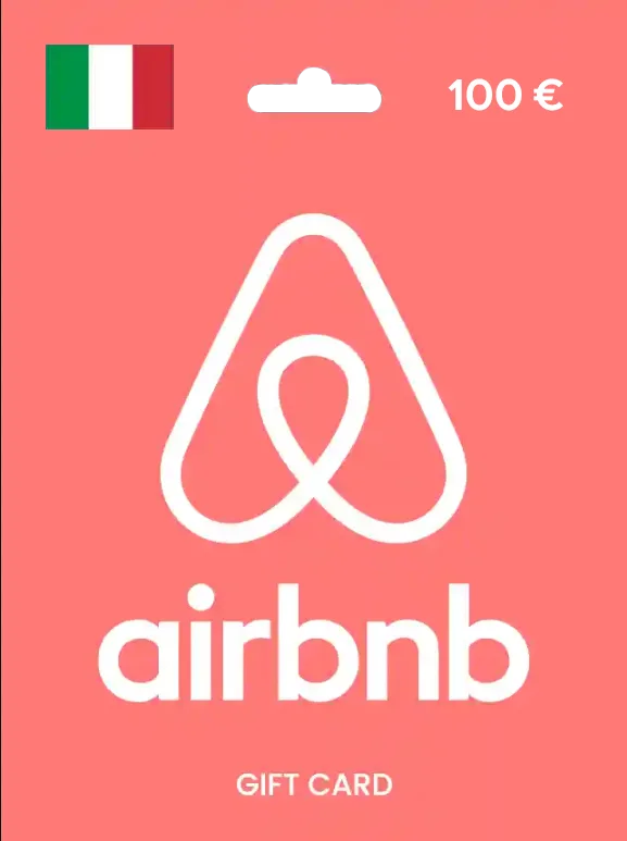 Airbnb Gift Card 100 EUR ITALY