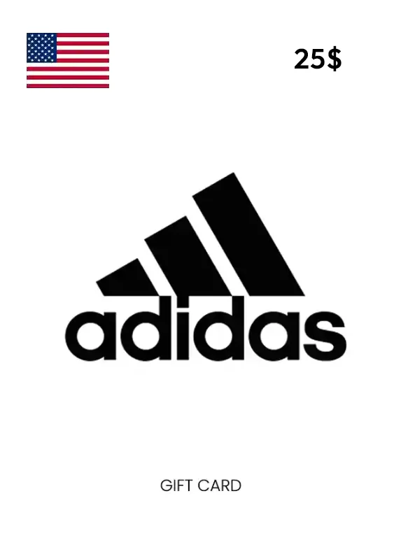 Adidas Gift Card US 25$