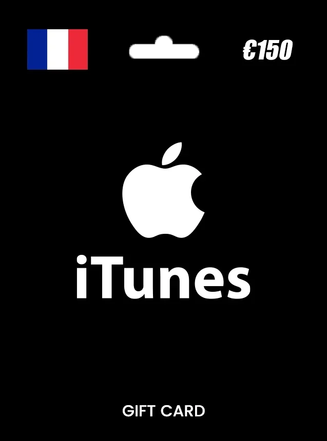 Apple iTunes Gift Card France €150
