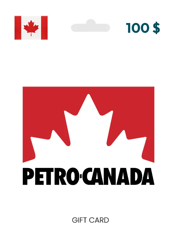 Petro Gift Card 100 CAD CANADA