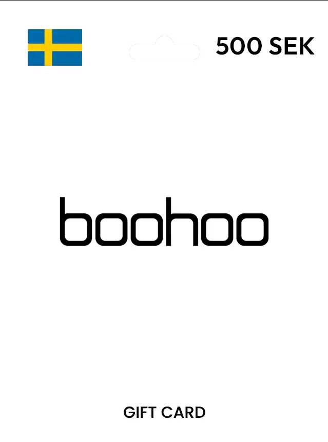 Boohoo Gift Card SE 500 SEK