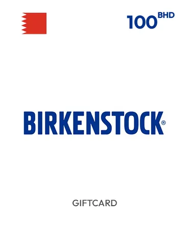 Birkenstock Gift Card 100 BHD BAHRAIN