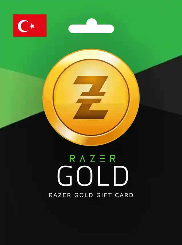 Razer Gold Gift Card Turkey 10 TL