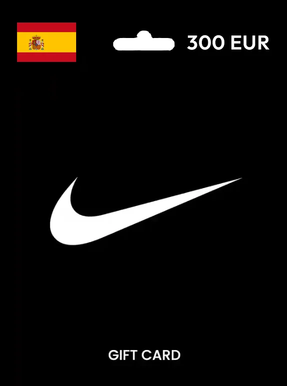 Nike Gift Card 300 EUR SPAIN