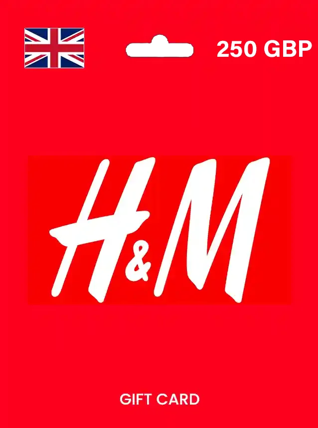 H&M Gift Card 250 GBP UNITED KINGDOM