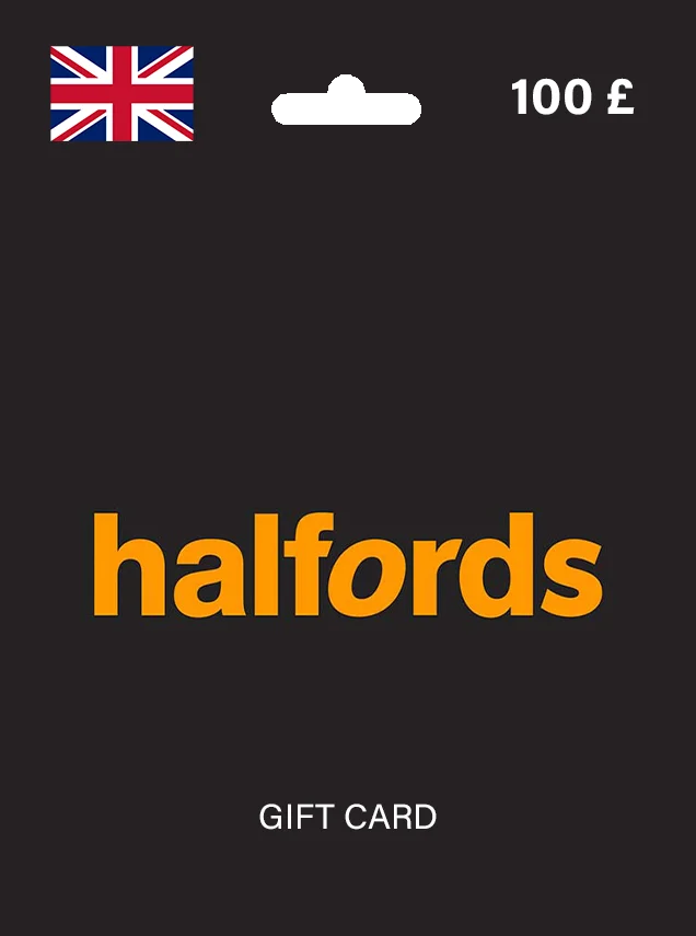 Halfords UK Gift Card 100 GBP GB