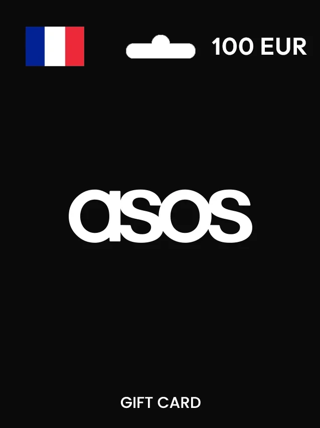 ASOS Gift Card FR 100 EUR