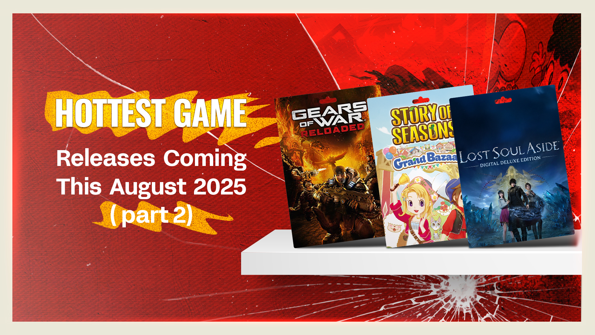 Hottest Game Releases Coming This August 2025 (Part 2)