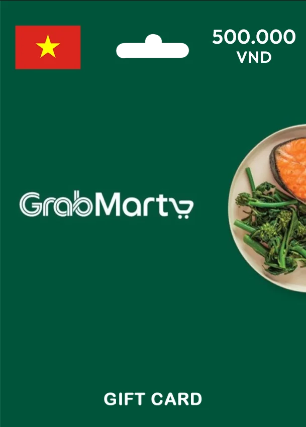 GrabMart Gift Card VN 500.000 VND