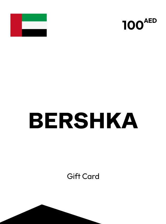 Bershka Gift Card 100 AED UNITED ARAB EMIRATES