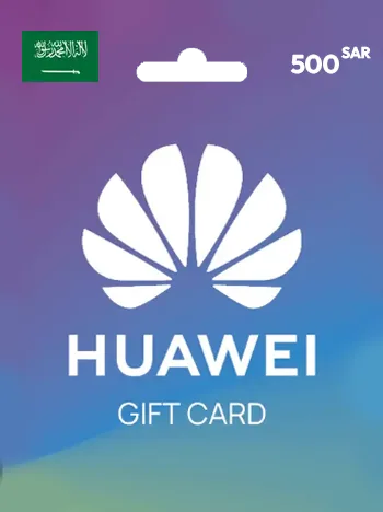 HUAWEI Gift Card 500 SAR SAUDI ARABIA