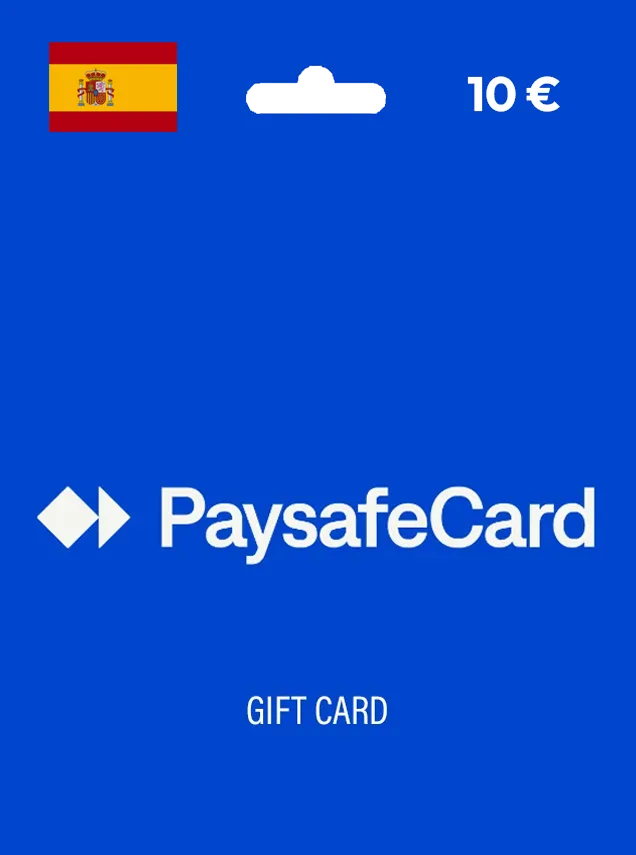 Paysafe Gift Card 10 EUR SPAIN