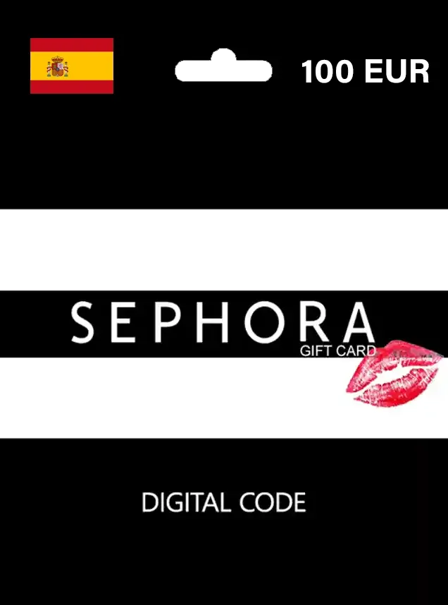 Sephora Gift Card 100 EUR SPAIN