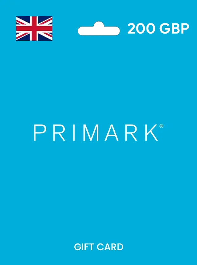 Primark Gift Card UK 200 GBP
