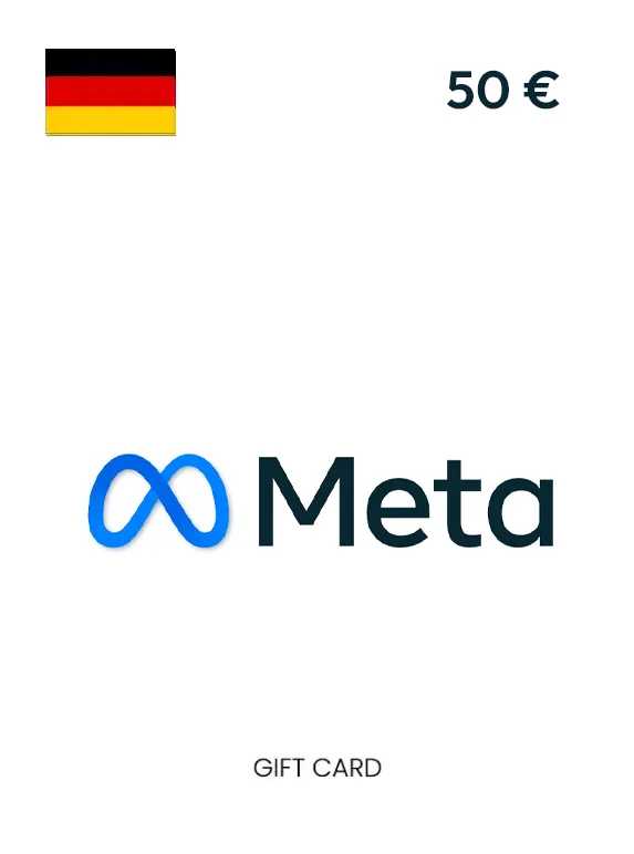 Meta Quest Germany Gift Card 50 EUR DE