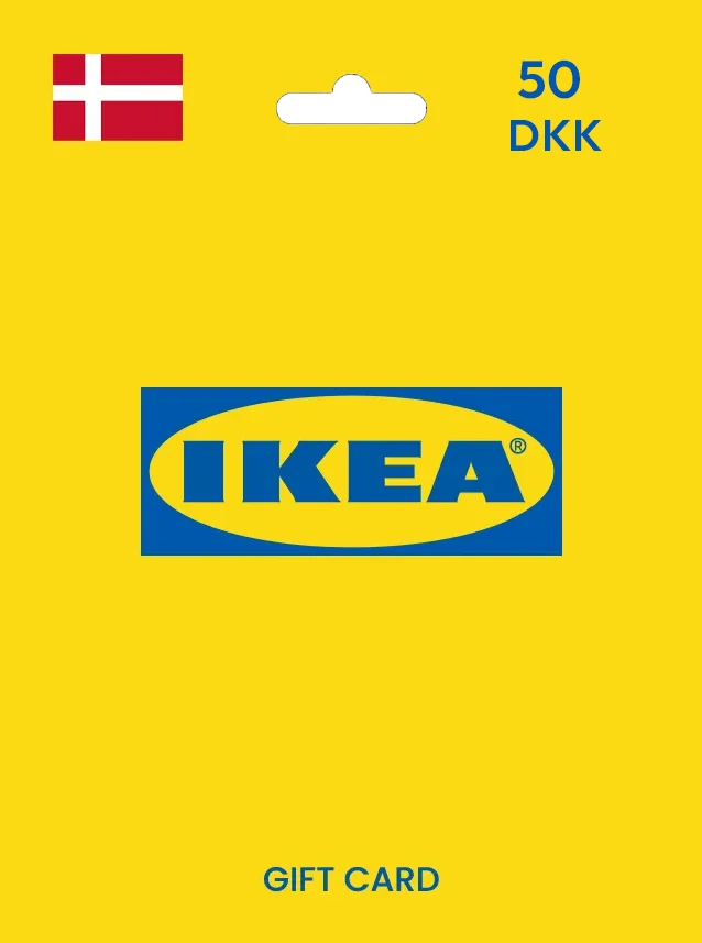 IKEA Gift Card DK 50 DKK
