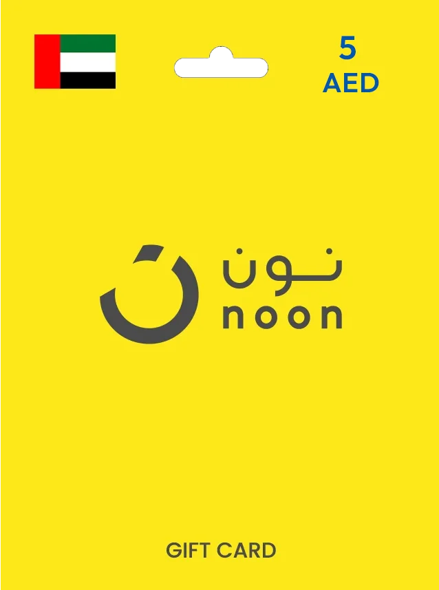 Noon Gift Card UAE 5 AED