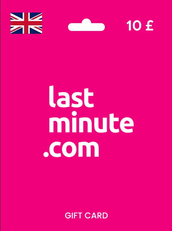 Lastminute.com Gift Card 10 GBP UNITED KINGDOM