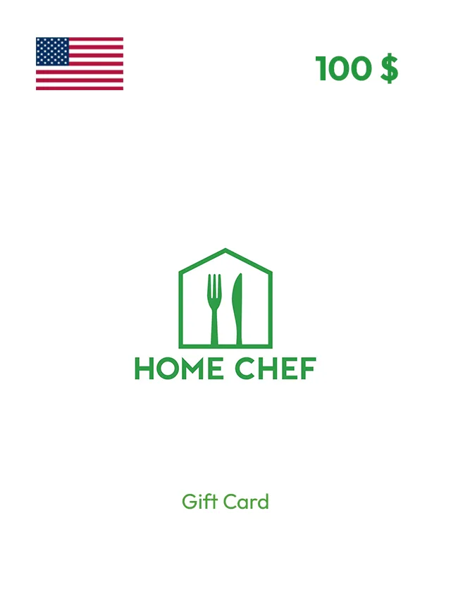 Home Chef Gift Card 100 USD UNITED STATES