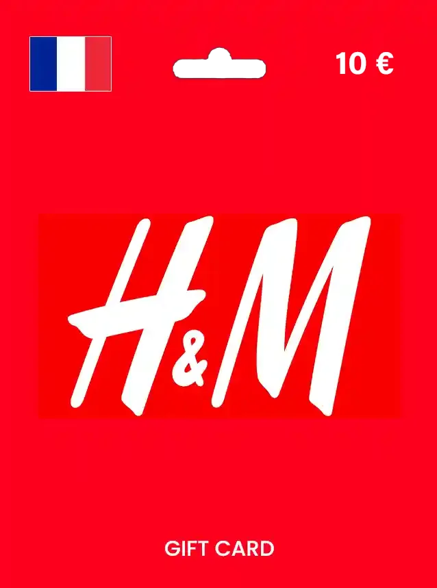 H&M Gift Card 10 EUR FRANCE