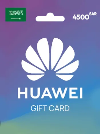 HUAWEI Gift Card 4500 SAR SAUDI ARABIA