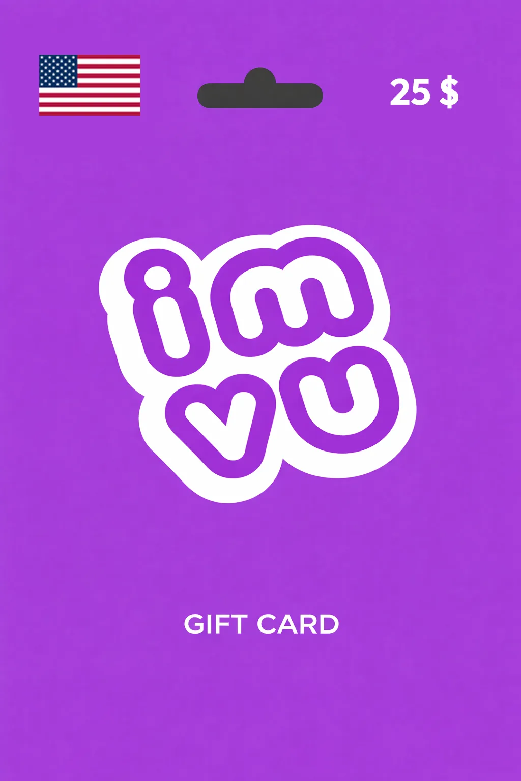 IMVU Gift Card 25 USD UNITED STATES