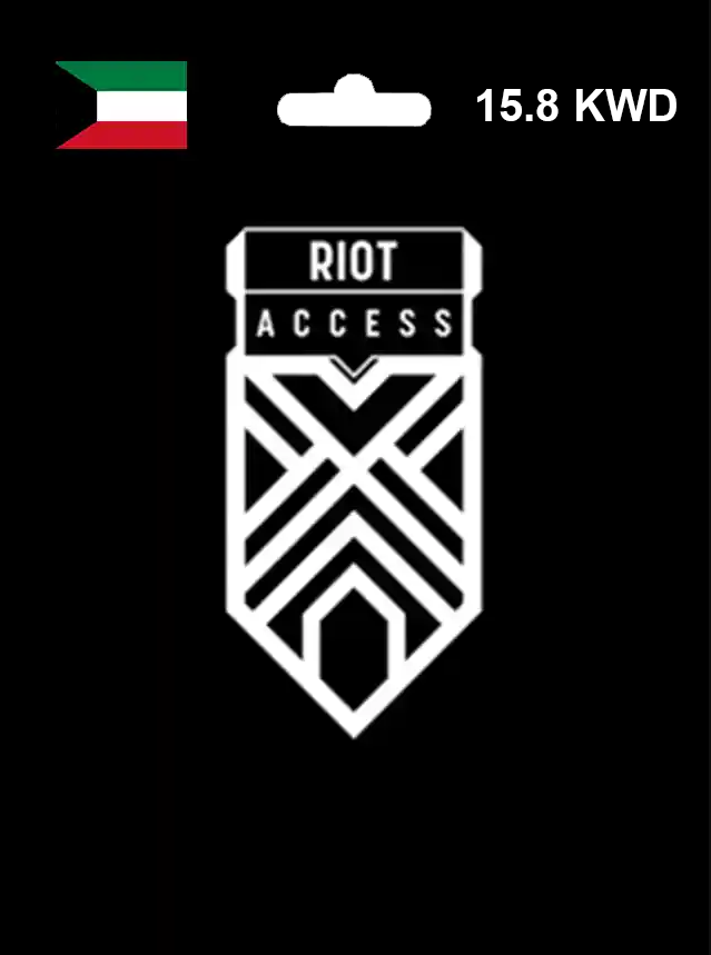 Riot Access Gift Card 15.8 KWD KUWAIT