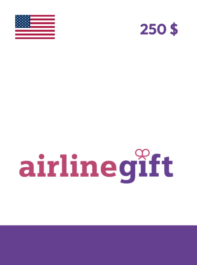 AirlineGift Gift Card 250 USD UNITED STATES