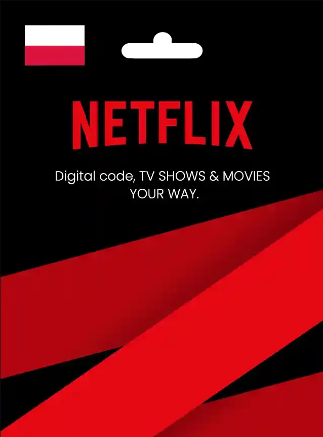 Netflix Gift Card POLAND 80 PLN
