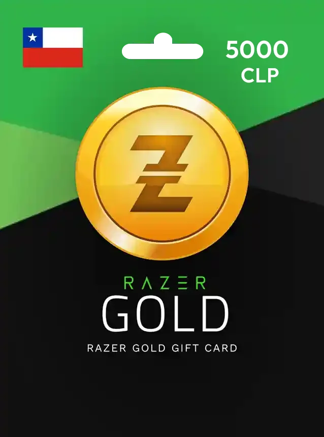 Razer Gold CHILE 5000 CLP