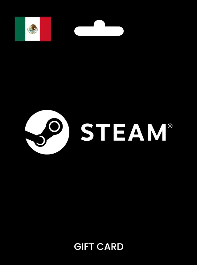 Steam Gift Card MEXICO 350 MXN