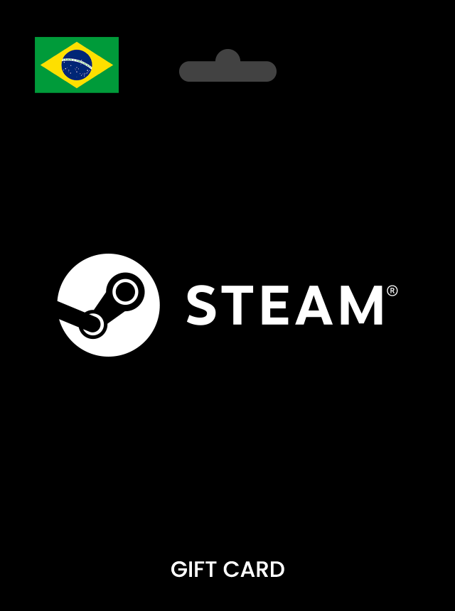 Steam Gift Card BRAZIL