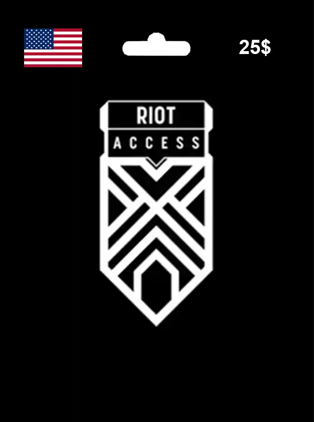 Riot Access Gift Card $25 USD UNITED STATES