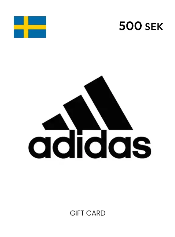 Adidas Gift Card 500 SEK SWEDEN