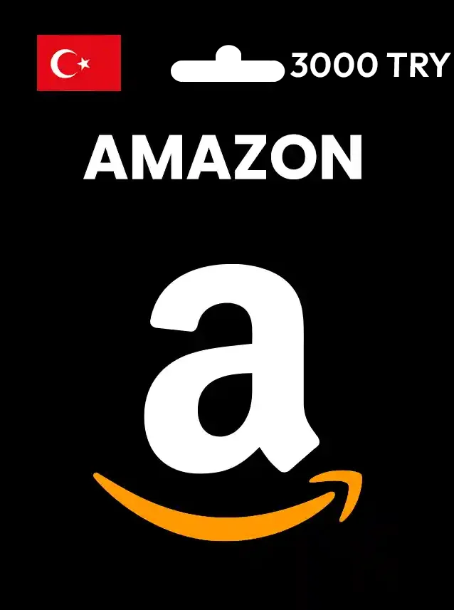 Amazon Gift Card TURKEY 3000 TRY