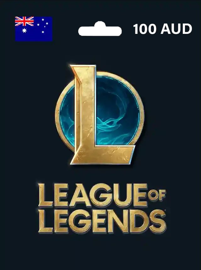 League of Legends Gift Card 100 AUD AUSTRALIA