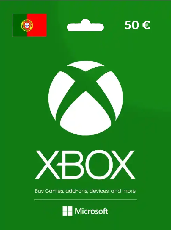 Xbox Live Gift Card 50 EUR PORTUGAL
