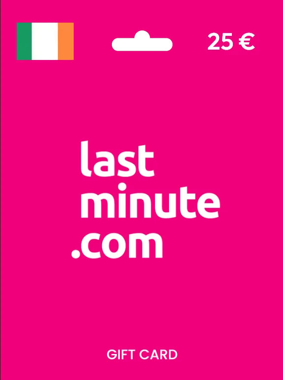 Lastminute.com Gift Card 25 EUR IRELAND
