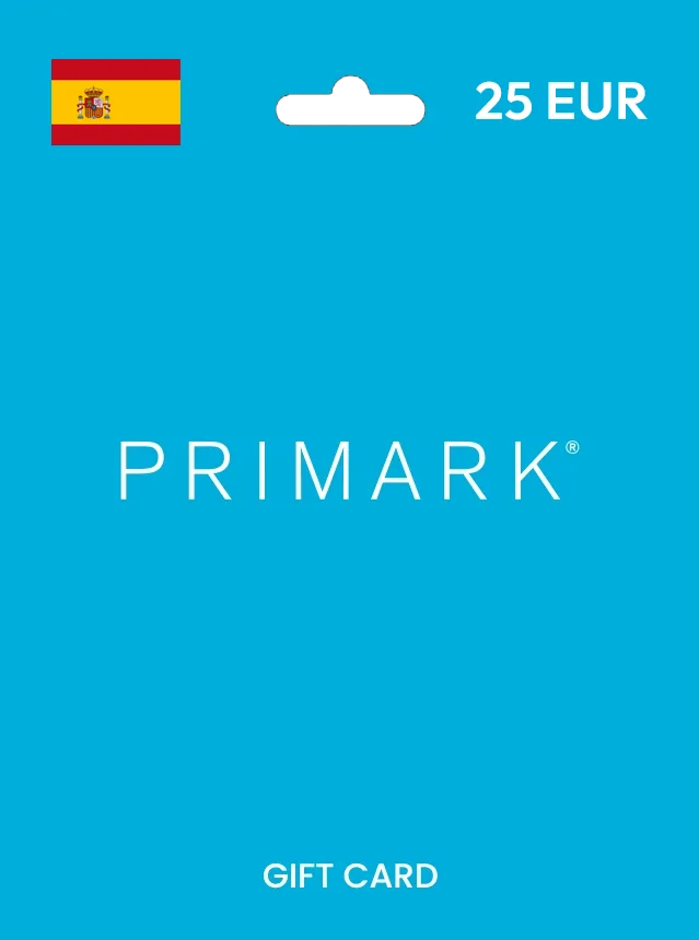 Primark Gift Card ES 25 EUR