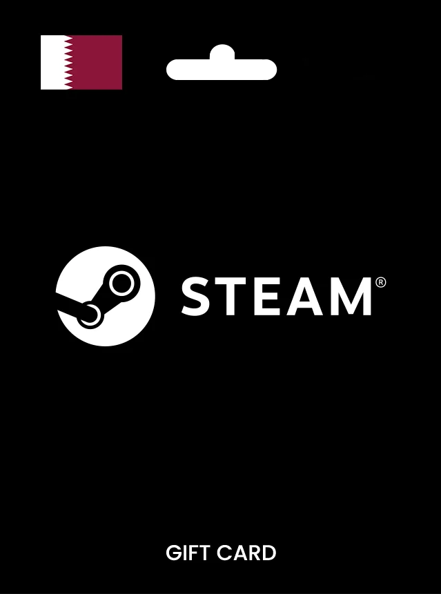 Steam Gift Card 20 QAR