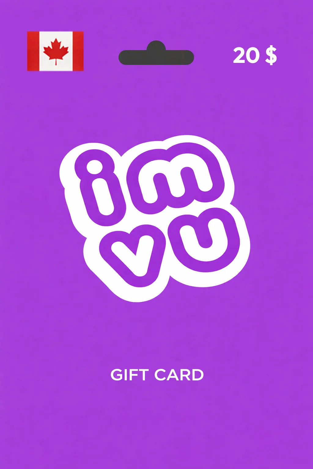 IMVU Gift Card 20 CAD CANADA