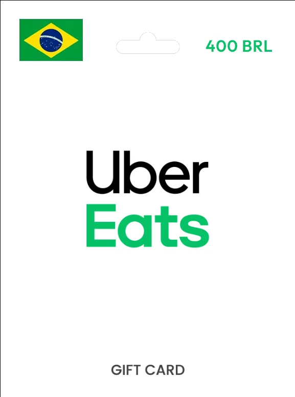 Uber & Uber Eats Gift Card 400 BRL BRAZIL